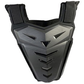 Resim Suntek Bisiklet Kayak Motosiklet Için Göğüs Koruyucu Dişli Siyah 