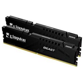Resim Kingston Beast Black KF556C36BBEK2-16TR 16GB (2x8GB) DDR5 5600MHz CL36 Ram 