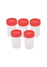 Resim Zcjb 5/10 Adet Hastane 60 Ml Idrar Numune Toplama Bardak Şişe Tıbbi Izleme Aracı-72104 