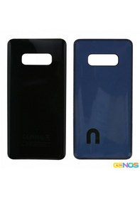 Resim Samsung Galaxy S10e Uyumlu Batarya Kapağı Siyah Sn808238 