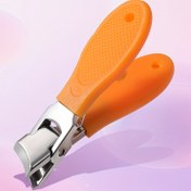 Resim Erkekler ve Kadınlar için 1 adet Tırnak Makası - Ağır Hizmet Tipi Keskin Kendi Toplama Tırnak Makası, Ultra Geniş Çene Açılı Tırnak Makası, Ergonomik Kolu, Parmak Tırnakları ve Ayak Tırnakları için Uygun, Erkekler ve Kadınlar için İdeal Hediye ve Güzellik Hediyesi 
