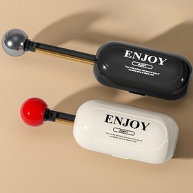 Resim 2'si 1 Arada Genişletilebilir Tüy ve Evcil Hayvan Tüyü Temizleyici - Dahili Yapışkanlı Tamburlu, Kolay Toz ve Evcil Hayvan Tüyü Temizliği için Ergonomik Saplı, Siyah & Beyaz Seçenekleri, Giysiler için Tüy Temizleyici 