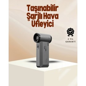 Resim Ergün Store Yüksek Hızlı Kablosuz El Tipi Hava Üfleme Temizlik Cihazı - Lisinya 