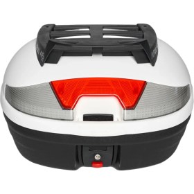 Resim Arwic 46 Lt Motosiklet Çantası Beyaz Kargo 