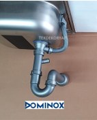 Resim Dominox Dmn 10 Orjinal Evye Sifonu 