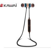 Resim Kawai Kulaklık Bluetooth Kulakiçi Şarjlı Kawaı W2 