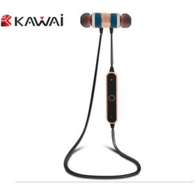 Resim Kawai Kulaklık Bluetooth Kulakiçi Şarjlı Kawaı W2 
