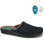 Resim Ceyo 9933 Erkek Önü Kapalı Topuk Jelli Terlik Siyah 