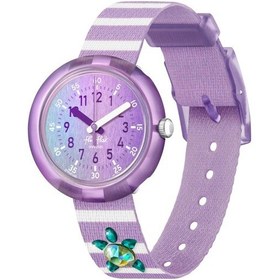 Resim Fpnp148 Flik Flak Shining Turtle Çocuk Kol Saati Çok Renkli 