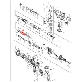 Resim Makita HR2610 Silindir Ürün Kodu 310345-1 