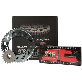 Resim Zincir Dişli Seti Bmw F Gs 700cc Zincir: Jt-525x1r3 Çelik-116 Ön-arka Dişli: Sunstar 17t-42t 2013-2018 
