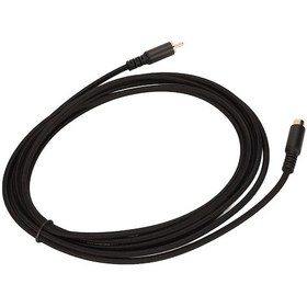 Resim Youtek Rca Ertension Kablosu, Erkekden Dişeye, 1.8m, Koaksiyel, Ses/videoyu Aktarır, Hdtv/dvd/subwoofer İçin, Çift Koruma, Sinyal Kaybı Az 