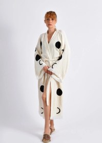 Resim Brandsmithshop Full Moon Whisper Kimono Çok Renkli 