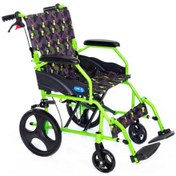 Resim Medikaltec Comfort Plus Ky863-12 Green Alüminyum Tekerlekli Sandalye 
