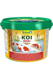 Resim Hype Store Tetra Pond Koi Sticks Balık Yemi, 10 Litre 