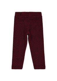 Resim Civil Girls Kız Çocuk Tayt 2-5 Yaş Bordo 41430144124w1 Bordo 