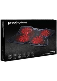 Resim Preo My Cooler MGF01 Gaming Notebook Soğutucu 