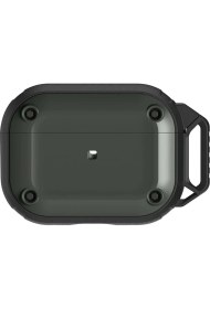 Resim İlkyaz Fashion Movenchy Airpods Pro 2 (2.nesil) Asgard Kılıf - Koyu Yeşil 