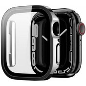 Resim Coofbe Armor Zırhlı iOS Uyumlu Watch 41mm Full Kaplama Zırhlı Kılıf,iOS Uyumlu Watch 2-3-4-5-6-7-8 ve SE Kılıf 