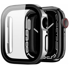 Resim Coofbe Armor Zırhlı iOS Uyumlu Watch 41mm Full Kaplama Zırhlı Kılıf,iOS Uyumlu Watch 2-3-4-5-6-7-8 ve SE Kılıf 