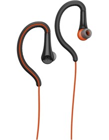 Resim Motorola Earbuds Sport Turuncu Mikrofonlu Kablolu Kulakiçi Kulaklık 