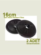 Resim Bosch Siemens Lc68kak20r Ankastre Davlumbaz Aspiratör Uyumlu 2 Adet Yeni Nesil Karbon Filtre 