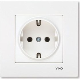 Resim Viko Karre - Topraklı Priz Mekanizma 