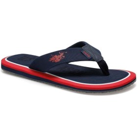 Resim U.S. Polo Assn. U.S. Polo.Assn Vıtus Erkek Lacivert Parmak Arası Terlik 