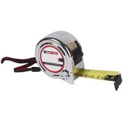 Resim Metal Rengi Şerit Metre 5 m x 25 mm 