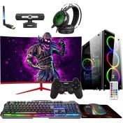 Resim Zeiron AMX15 AMD Ryzen 5 3600 8GB 1TB + 120GB SSD RX550 Freedos 27" Masaüstü Bilgisayar 