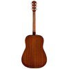 Resim Fender CD-60S Dreadnought Natural Akustik Gitar 