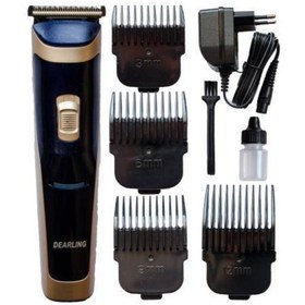 Resim Profesyonel Şarjlı Saç Sakal Tıraş Makinesi RF - 650-Findit 