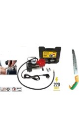 Resim Makro Yapı Elektrikli 220V Küçük Hava Kompresörü 