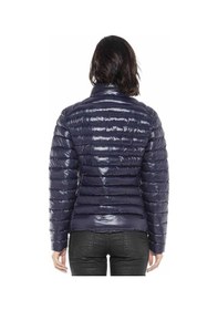 Resim Cipo & Baxx Wm113 Kadın Şişme Mont Darkblue Koyu Mavi 