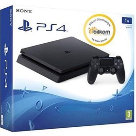 Resim PS4 SLİM 1 TB 2 KOLLU BİLKOM GARANTİLİ 11.00 VERSİYONLU 