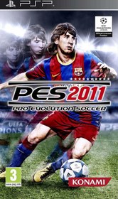 Resim PES 2011 PSP OYUN 