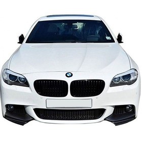 Resim Bmw 5 Serisi F10 M Performance Ön Tampon Eki Sağ ve Sol Flap Ek 