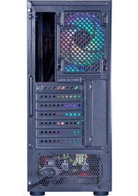 Resim Turbox TX4837 i3-12100F 16 GB 1 TB SSD 4 GB RX560 Free Dos Masaüstü Oyuncu Bilgisayarı 