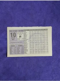 Resim 10 Eylül 2002 Takvim Yaprağı - Nostalji Koleksiyonluk Takvim Yaprağı A 