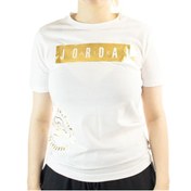 Resim Nike Aır Jordan Çocuk T-shirt 95a216-w4f 