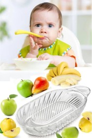 Resim MorPort Lüx Cam Üretim Rende Bebek Pratik Cam Rendesi 