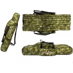 Resim Modibags 120cm 4 Gözlü Kamuflaj Olta Çantası 