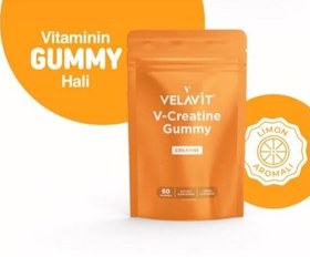 Resim Velavit V-Creatine Gummy 60 Çiğnenebilir Form 