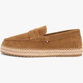 Resim Tommy Hilfiger Flexıble Hılfıger Sde Espadrılle Erkek Kahverengi Espadril - Fm0fm05794 