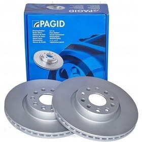 Resim Mercedes E Sınıfı W212 Ön Fren Disk Hella Pagid Marka A2044213612 