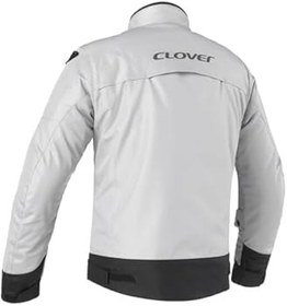 Resim Clover Looping Korumalı Motosiklet Montu Gri 