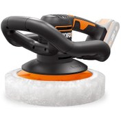 Resim Worx Wx856.9 20volt 254mm Şarjlı Orbital Polisaj Makinesi Akü Dahil Değildir 