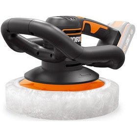 Resim Worx Wx856.9 20volt 254mm Şarjlı Orbital Polisaj Makinesi Akü Dahil Değildir 