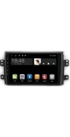 Resim Suziki Sx4 2008-2013 4gb Ram 64GB Hafıza 8 Çekirdek Carplay Kamera Android Multimedya 