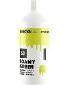Resim Fraber Innovacar S2 Foamy Yeşil Renkli Ph-nötr Şampuan 1 Lt 